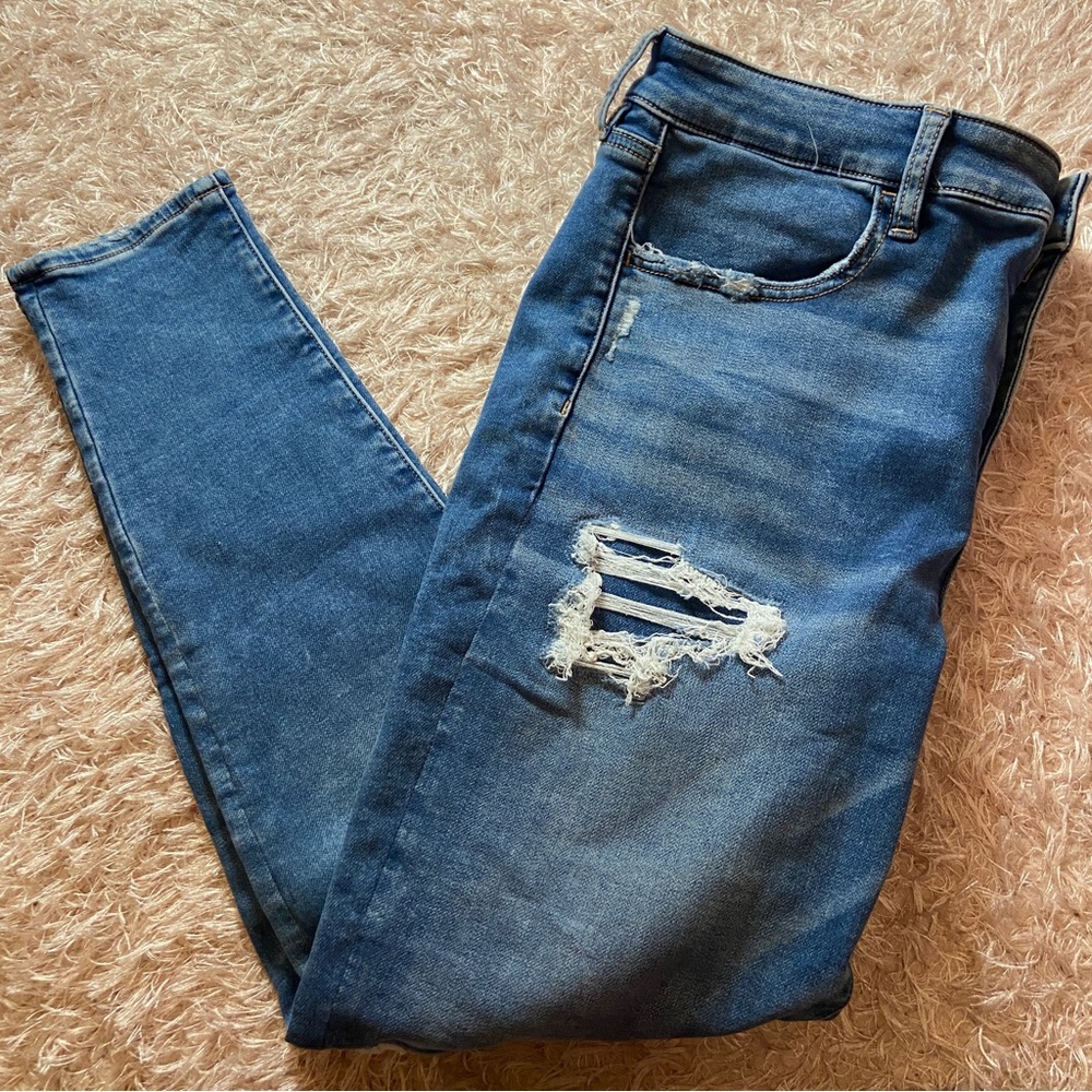 American Eagle, Hi-Rise Jegging Jeans, size 14